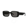 Dior Wil S2u Black Low Rectangular Sunglasses