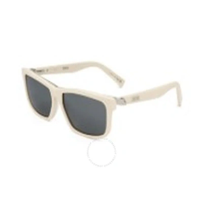 Dior Grey Rectangular Men's Sunglasses Ider S2u Dm40058u 25c 57 In Grey / Ivory