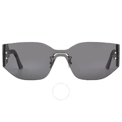 Dior Grey Shield Ladies Sunglasses Club M6u Cd40116u 16a 00 In Gray