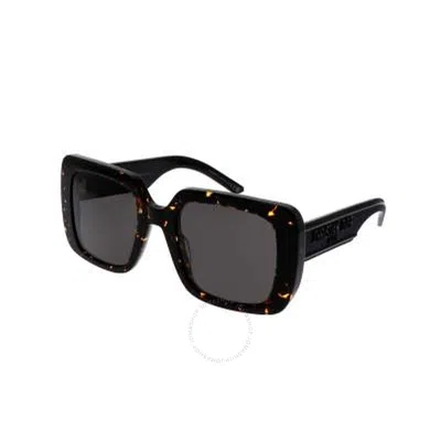 Dior Grey Square Ladies Eyeglasses Wil S3u Cd40033u 29a0 55 In Black
