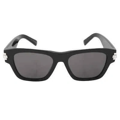 Pre-owned Dior Grey Square Men's Sunglasses Blacksuit Xl S2u 10a0 54 Blacksuit Xl In Gray