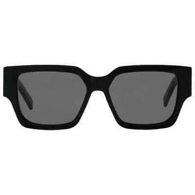 Pre-owned Dior Grey Square Men's Sunglasses Dm40013u 05v 55 Dm40013u 05v 55 In Gray