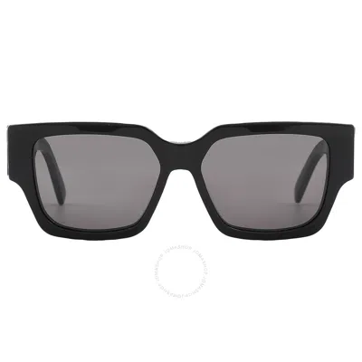 Dior Grey Square Men's Sunglasses Dm40106u 01a 55 In Black