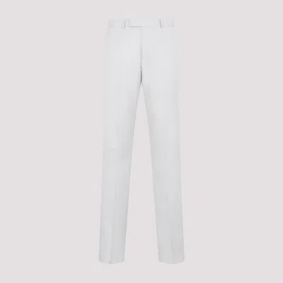 DIOR GREY WOOL PANTS