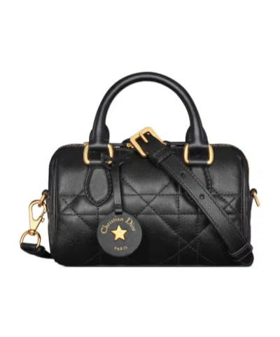 Dior Groove 16 Mini Handbag In Black