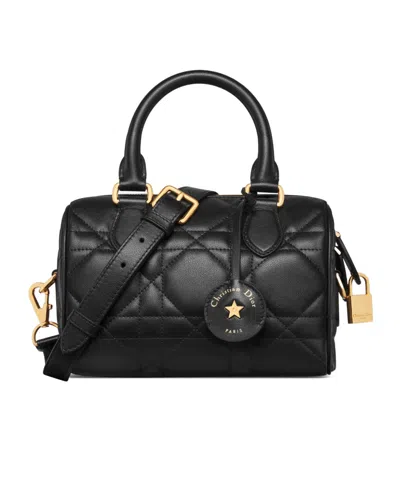 Dior Groove 20 Shoulder Bag In Black