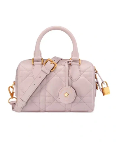 Dior Groove 20 Shoulder Bag In Nude