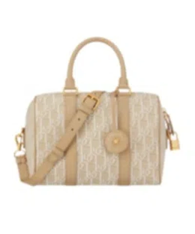 Dior Groove Shoulder Bag In Nude