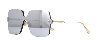 Pre-owned Dior Gucci Gg1449s Black/grey Shaded (001) Sunglasses In Silver Mirrored