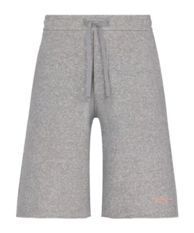 Dior Gym Shorts In Gray