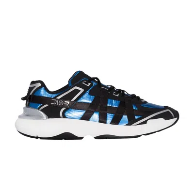 Pre-owned Dior Hajime Sorayama X  B24 Runtek 'blue' | Men's Size 40