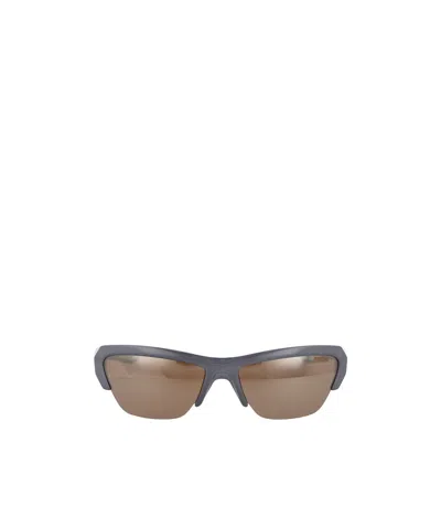 Dior Half Frame Sunglasses In Gray