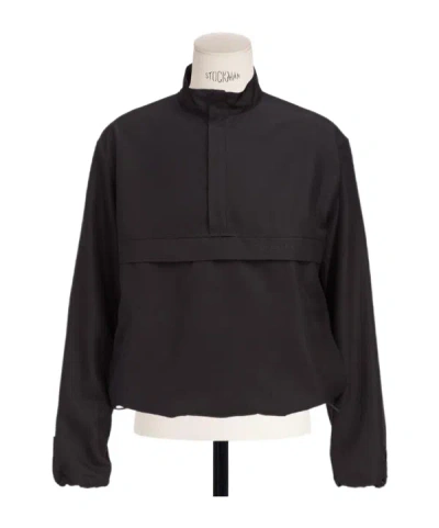 Dior Embroidered Pullover Shirt In Black