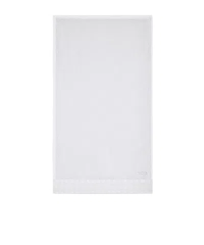 Dior Hand Towel In White
