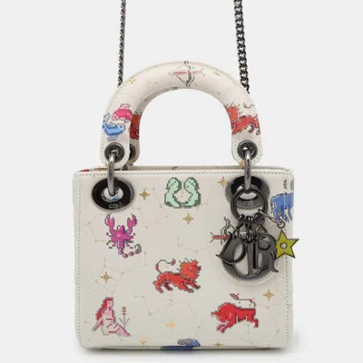 Pre-owned Dior Mini Bag In Cream