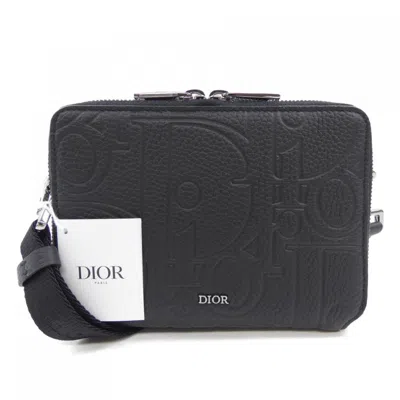 Pre-owned Dior Handbag () In Black