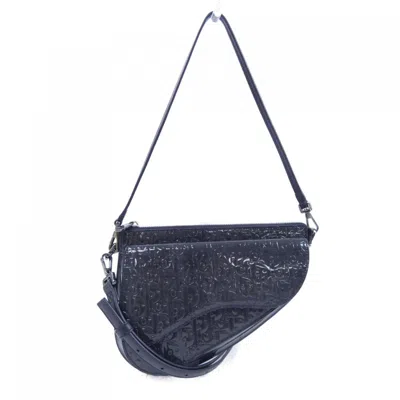 Pre-owned Dior Handbag () In Gray