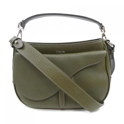 Pre-owned Dior Handbag () In Green