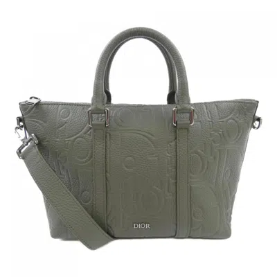 Pre-owned Dior Handbag () In Green