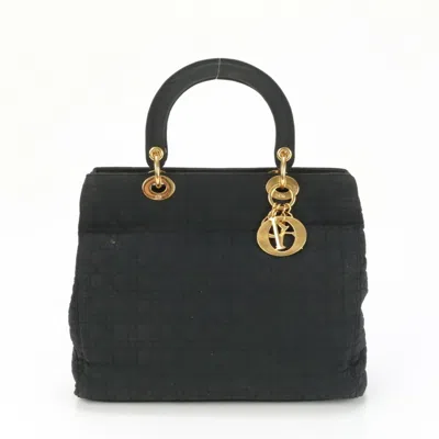 Pre-owned Dior Handbag Tote Bag () In Black