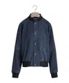 Dior Harrington Jacket In Blue