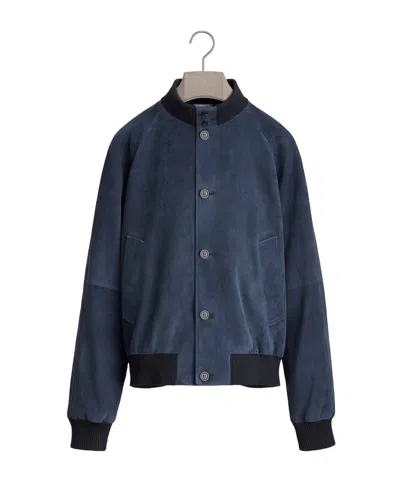 Dior Harrington Jacket In Blue