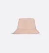 Dior Reversible Teddy-d Small Brim Bucket Hat In Multicolor