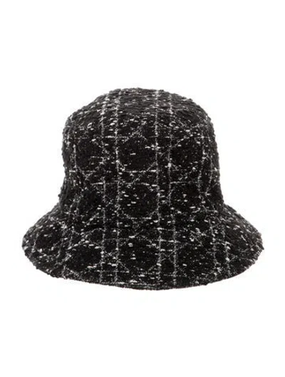 Pre-owned Dior Hat In Black