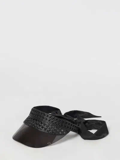 Dior Hat Woman Black