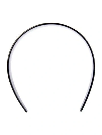 Pre-owned Dior Headband In Black/gold