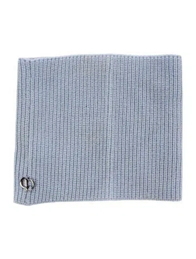 Pre-owned Dior Headband In Blue