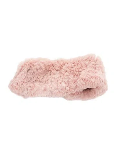 Pre-owned Dior Headband In Pink