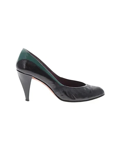 Pre-owned Dior Heels In Black