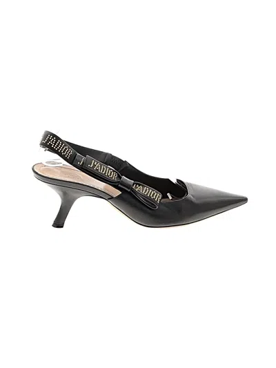 Pre-owned Dior Heels In Black