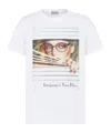 Dior Crew Neck Graphic Print Short Sleeves Top