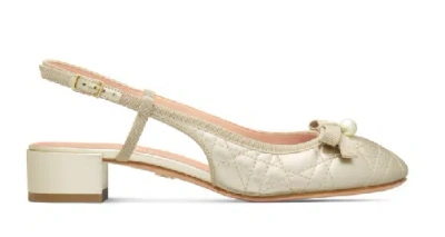 Dior High-heeled Sandals In Nude
