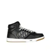 Dior High-top Oblique Sneakers Men In Black