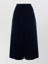 Dior High Waist Pleated Wide Leg Trousers
