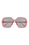 Dior Highlight 57mm Square Sunglasses