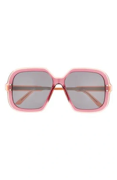 Dior Highlight 57mm Square Sunglasses