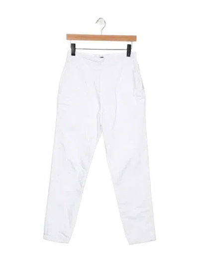 Pre-owned Dior High-rise Straight Leg Jeans In Blue