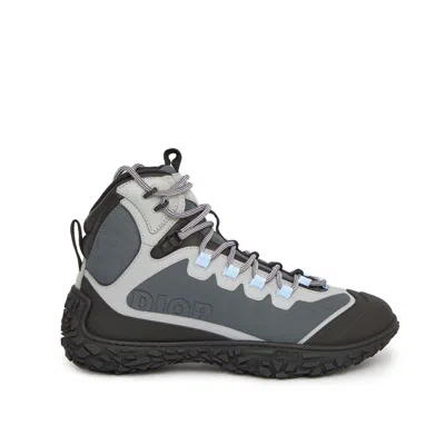 Dior Hiking Ankle Boots Men In Multi