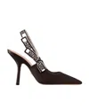 Dior Hit The Details Of The Pointed High Heels In Black