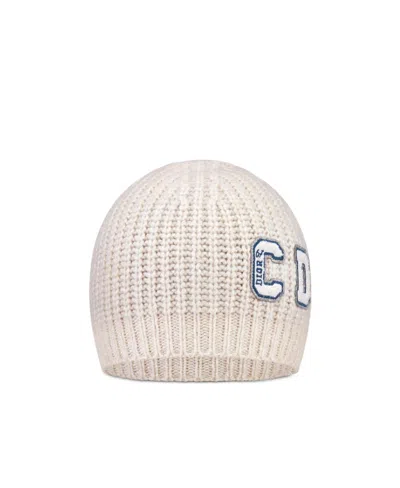 Dior Hit The Logo Hat In Nude