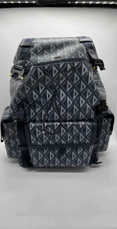 Pre-owned Dior Hit The Road Backpack In Multi