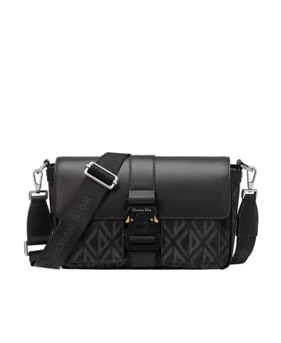Dior Hit The Road Shoulder Bag In Black