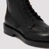 Dior Evidence Ankle Boots In Calf Leather In Black Black