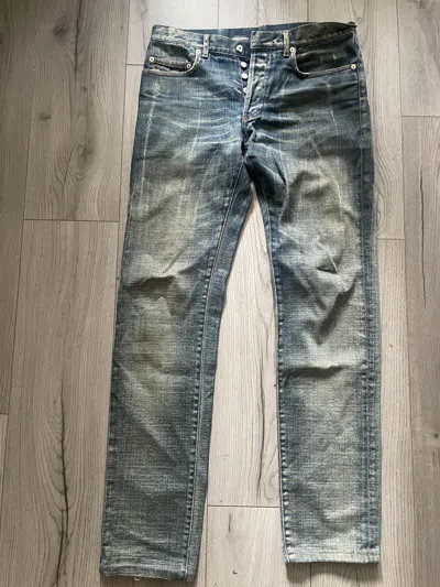 Pre-owned Dior Homme 07ss Blue Denims