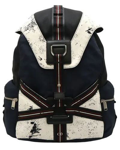 Pre-owned Dior Homme Backpack (authentic Pre-loved)
