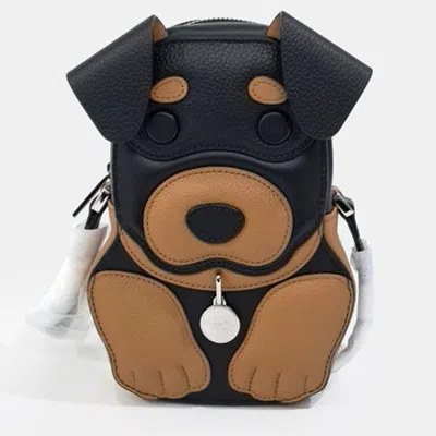 Pre-owned Dior Homme Barbie Mini Crossbody Bag In Black
